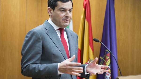 Juanma Moreno, de visita institucional a Jaén la pasada semana Juanma Moreno, de visita institucional a Jaén la pasada semana