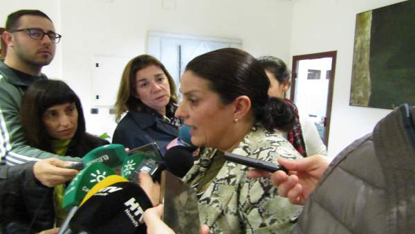 La alcaldesa de Almonte, Rocío Espinosa /ARHIVO La alcaldesa de Almonte, Rocío Espinosa /ARHIVO