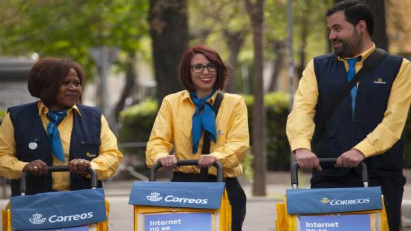 Correos incorpora a 15 nuevos trabajadaores fijos Correos incorpora a 15 nuevos trabajadaores fijos