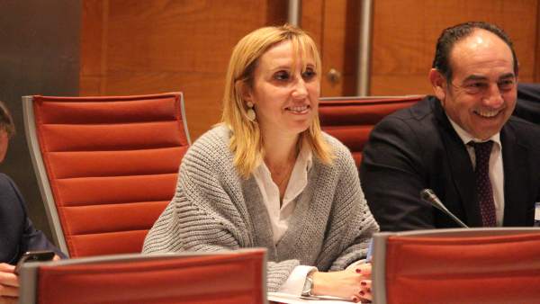 La senadora del PP por Mallorca, Catalina Soler La senadora del PP por Mallorca, Catalina Soler