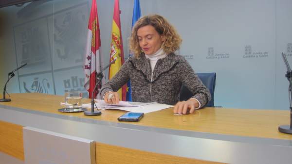 Meritxell Batet, en Valladolid. Meritxell Batet, en Valladolid.