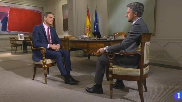 Sánchez en TVE Sánchez en TVE