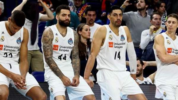 El Real Madrid, tras la final de Copa. El Real Madrid, tras la final de Copa.