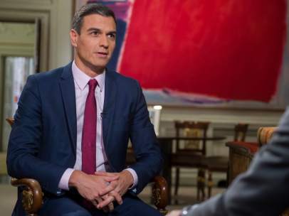 Entrevista a Pedro Sanchez en TVE