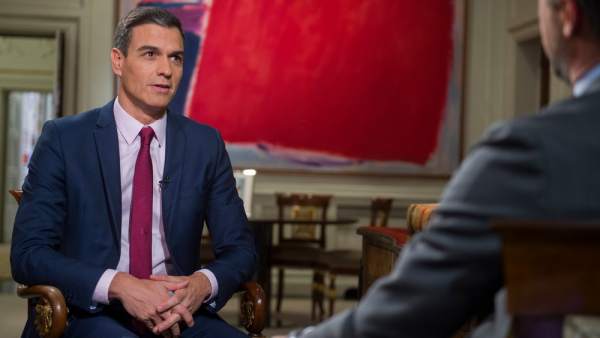 Entrevista a Pedro Sanchez en TVE Entrevista a Pedro Sanchez en TVE