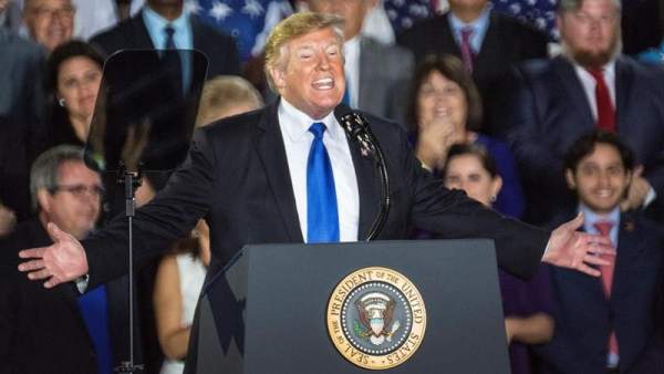 Donald Trump es candidato al Nobel de la Paz 2019