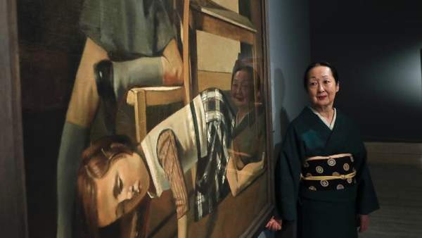 Setsuko Klossowska de Rola, viuda de Balthus Setsuko Klossowska de Rola, viuda de Balthus