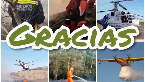 Agradecimiento del 112 Cantabria Agradecimiento del 112 Cantabria