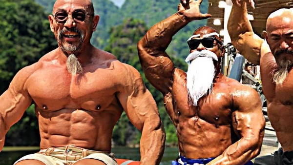 Nhon Ly, considerado el Maestro Roshi en la vida real