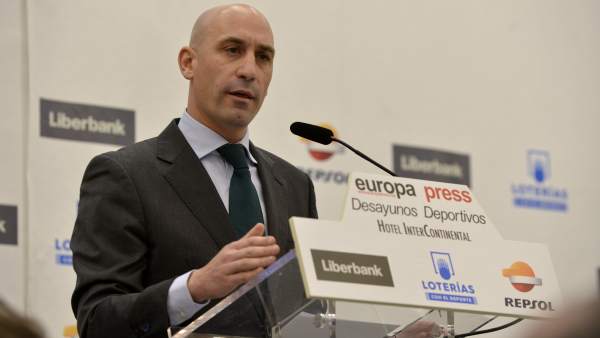 Luis Rubiales Luis Rubiales