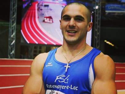 El polémico atleta Pascal Mancini