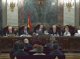El tribunal del juicio al procés