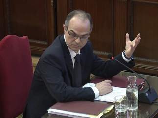 Jordi Turull declara en el Supremo