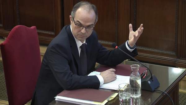 Jordi Turull declara en el Supremo Jordi Turull declara en el Supremo