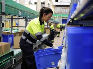 Mujer trabajadora