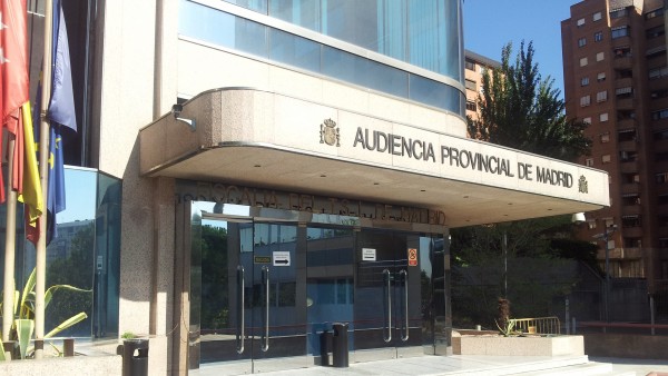 Audiencia Provincial de Madrid Audiencia Provincial de Madrid