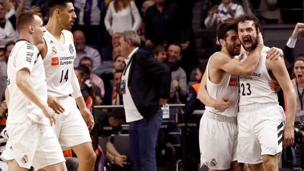 El Real Madrid de baloncesto El Real Madrid de baloncesto