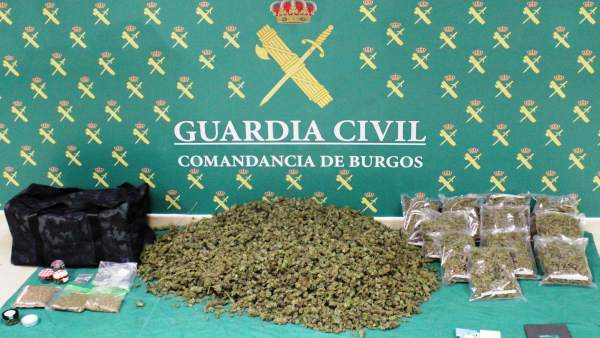 Droga incautada en la Operación 'Beer' Droga incautada en la Operación 'Beer'