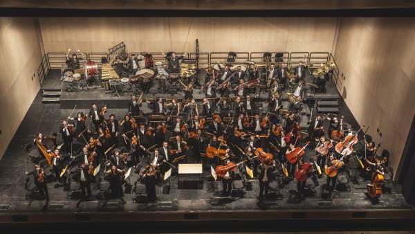 La orquesta Sinfónica de Burgos La orquesta Sinfónica de Burgos