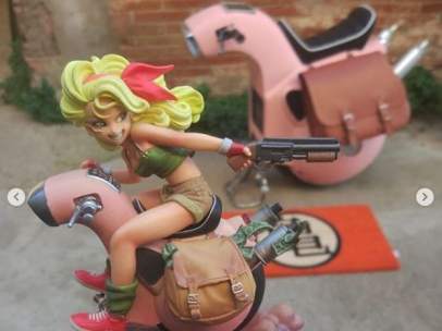 Moto eléctrica de 'Dragon Ball'