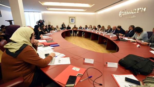 Reunión de empresarias de Marruecos y Granada Reunión de empresarias de Marruecos y Granada
