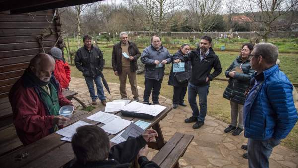 Sorteadas varias parcelas de las huertas municipales sostenibles Sorteadas varias parcelas de las huertas municipales sostenibles