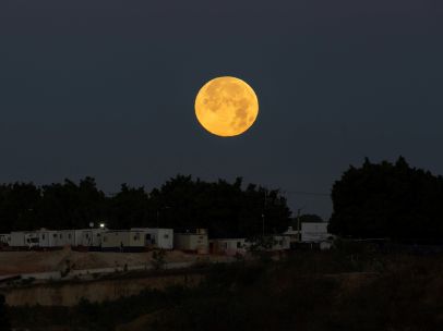 'Luna de nieve' en México