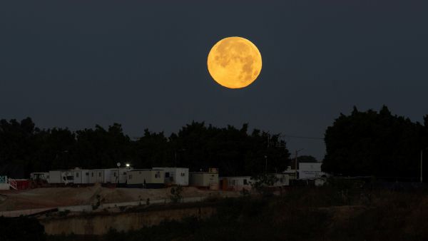 'Luna de nieve' en México 'Luna de nieve' en México