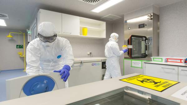 Nuevo laboratorio de bioseguridad 3 en la Universidad de Navarra. Nuevo laboratorio de bioseguridad 3 en la Universidad de Navarra.