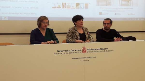 María Solana en el acto de este martes. María Solana en el acto de este martes.