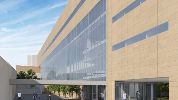 Diseño del proyecto del nuevo edificio de consultas externas de Torrecárdenas Diseño del proyecto del nuevo edificio de consultas externas de Torrecárdenas