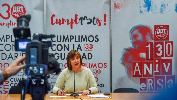 UGT señala en un informe que las mujeres tienen que trabajar diez años más para UGT señala en un informe que las mujeres tienen que trabajar diez años más para