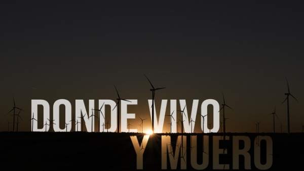 Valladolid.- Cartel de 'Donde vivo y muero' Valladolid.- Cartel de 'Donde vivo y muero'