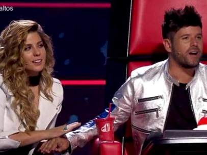 Miriam Rodríguez y Pablo López