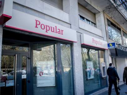 Sucursal, banco Popular