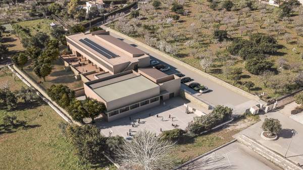 La construcción del nuevo CEIP de Caimari empezará en el último trimestre de 201 La construcción del nuevo CEIP de Caimari empezará en el último trimestre de 201