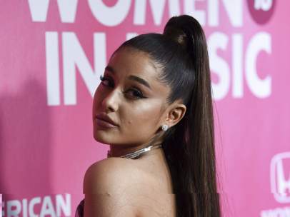 La cantante Ariana Grande