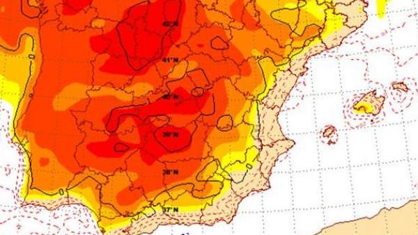 mapas temperaturas finales de febrero mapas temperaturas finales de febrero