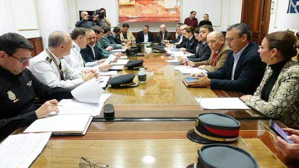 Reunión de la Junta de Seguridad Reunión de la Junta de Seguridad
