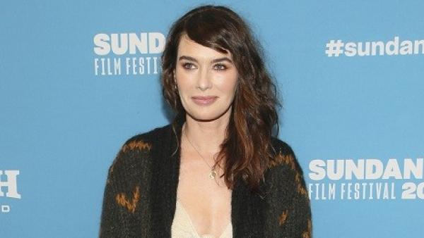 La actriz Lena Headey La actriz Lena Headey