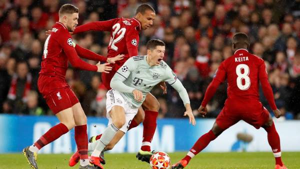 Liverpool - Bayern Liverpool - Bayern