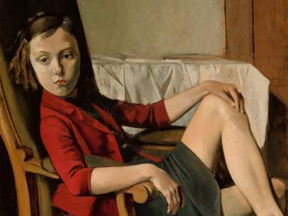 Balthus. Thérèse, 1938.