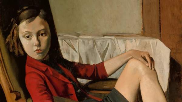 Balthus. Thérèse, 1938. Balthus. Thérèse, 1938.