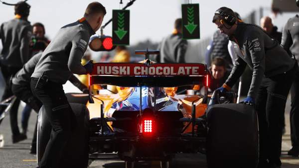 McLaren MCL34 McLaren MCL34