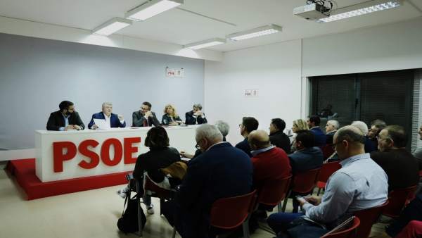 El Secretario General Del PSRM-PSOE Y Candidato A La Presidencia De La Comunidad El Secretario General Del PSRM-PSOE Y Candidato A La Presidencia De La Comunidad