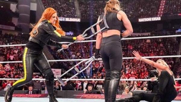 Rousey y Lynch Rousey y Lynch