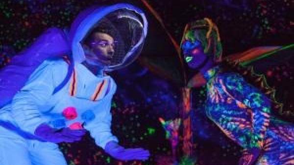 Escena de El astronauta de Avispero Producciones Escena de El astronauta de Avispero Producciones