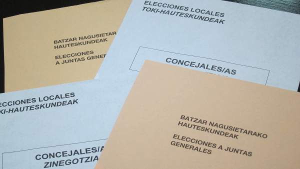 El PNV sería la fuerza más votada en municipales y forles según el sociómetro El PNV sería la fuerza más votada en municipales y forles según el sociómetro