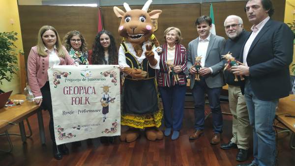 Geopaca Folk, proyecto educativo del Geoparque Villuercas-Ibores-Jara Geopaca Folk, proyecto educativo del Geoparque Villuercas-Ibores-Jara