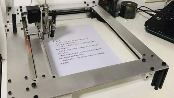 Robot para escribir Robot para escribir